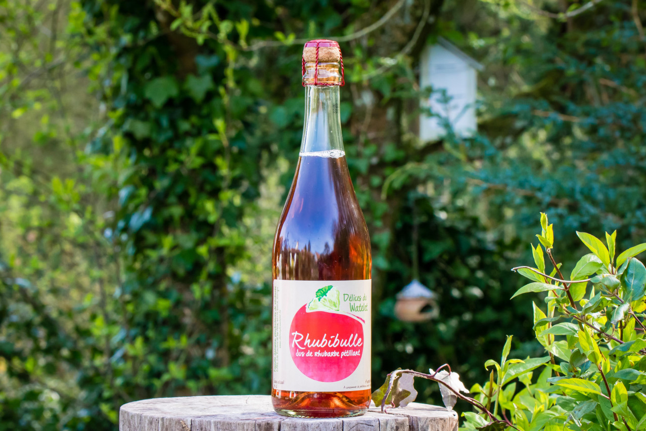 Rhubibulle 75cl