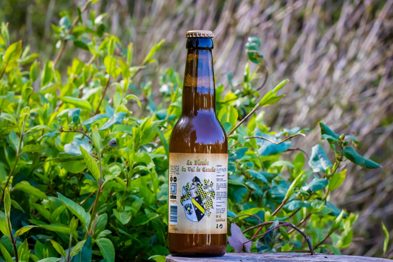 Bière La Blonde du Val de Canche 33cl