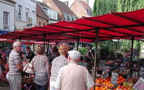 Marché d'Hesdin